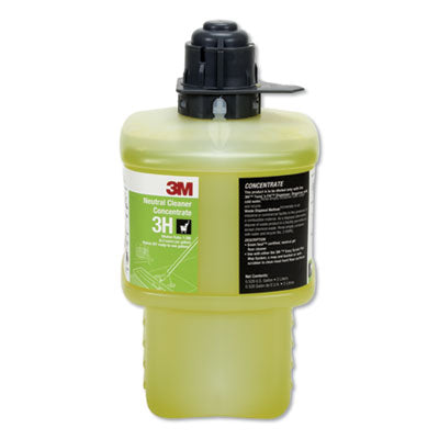 MMM20200 Neutral Cleaner Concentrate 3p, Fresh Scent, 0.53 Gal Bottle, 6/carton 3M/COMMERCIAL TAPE DIV.