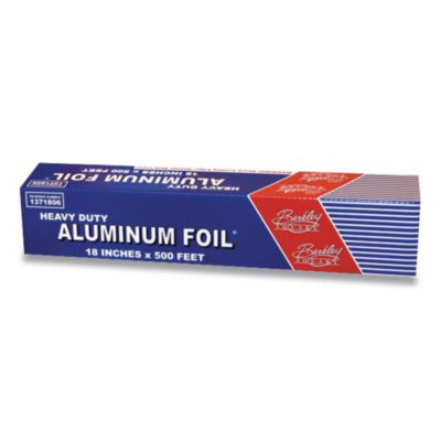 BSQ1371806 Heavy Duty Aluminum Foil Roll, 18" X 500 Ft