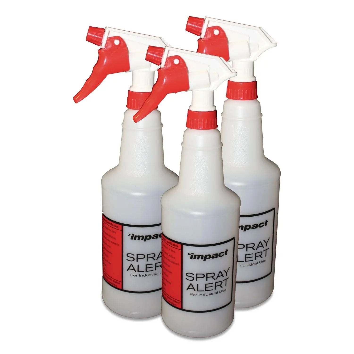 IMP5032SS Spray Alert System, 32 Oz, Natural With White/white Sprayer, 24/carton Impact