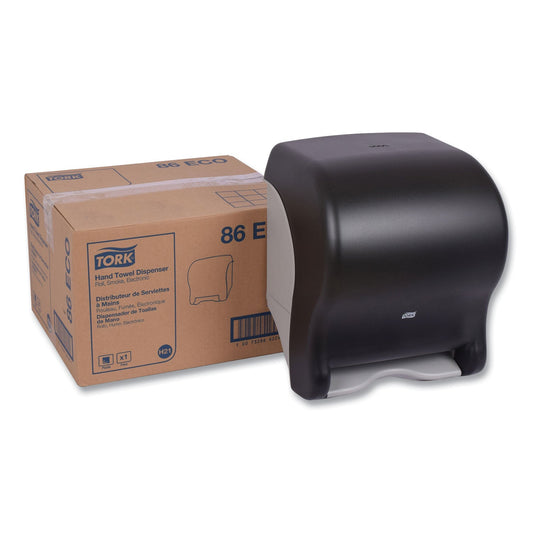 TRK86ECO Hand Towel Dispenser, Electronic, 11.78 X 9.12 X 14.39, Translucent Smoke Tork