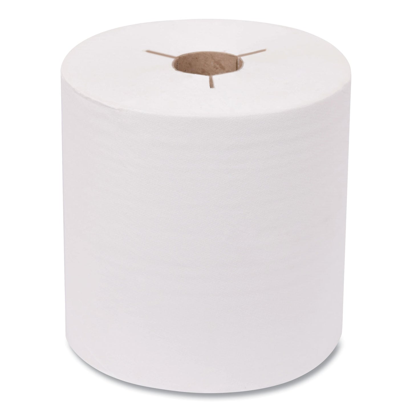 TRK8038050 Advanced Hand Towel Roll, Notched, 1-Ply, 8" x 800 ft, White, 6 Rolls/Carton