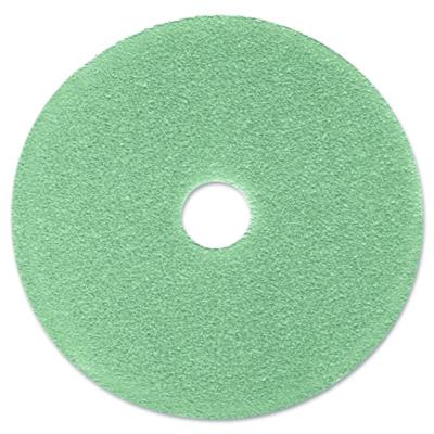 MMM08752 Ultra High-Speed Floor Burnishing Pads 3100, 19In. Diameter, Aqua, 5/carton 3M/COMMERCIAL TAPE DIV.