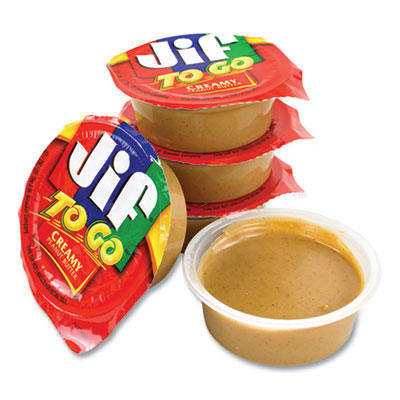 GRR22000535 Spreads, Creamy Peanut Butter, 1.5 oz Cup, 36 Cups/Carton