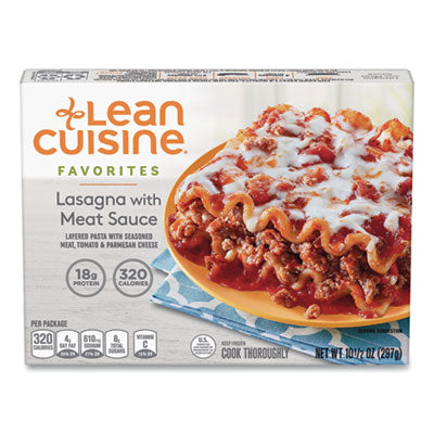 GRR90300127 Favorites Lasagna with Meat Sauce, 10.5 oz Box, 3 Boxes/Pack