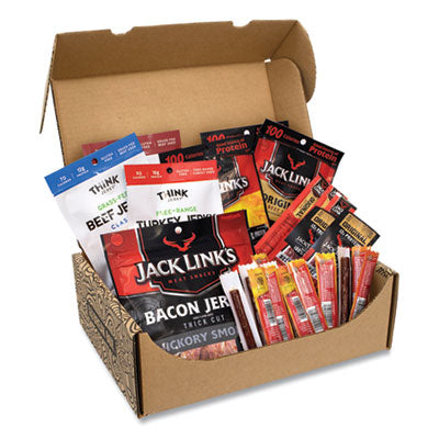 GRR700S0020 Big Beef Jerky Box, 29 Assorted Snacks/Box