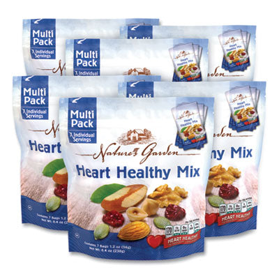 GRR29400006 Healthy Heart Mix, 1.2 oz Pouch, 7 Pouches/Pack, 6 Packs/Carton
