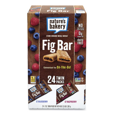 GRR90000151 Fig Bars Variety Pack, 2 oz Twin Pack, 24 Twin Packs/Box