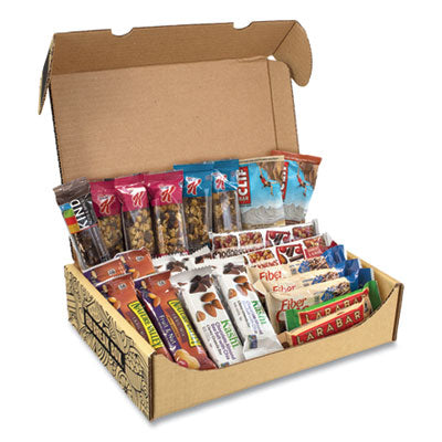 GRR700S0001 Healthy Snack Bar Box, 23 Assorted Snacks/Box