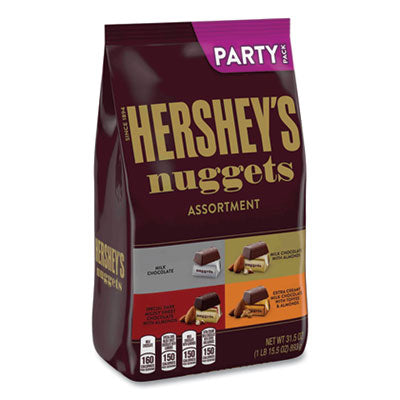 GRR24600411 Nuggets Party Pack, Assorted, 31.5 oz Bag