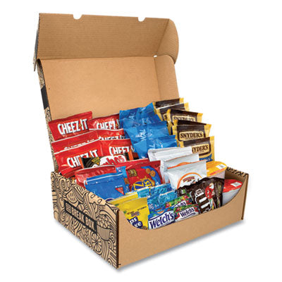 GRR700S0003 Party Snack Box, 45 Assorted Snacks/Box