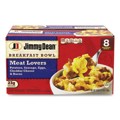 GRR90300029 Breakfast Bowl Meat Lovers, 7 oz, 8/Carton