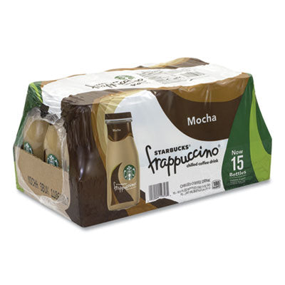 GRR90000049 Frappuccino Coffee, 9.5 oz Bottle, Mocha, 15/Carton