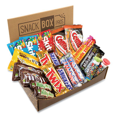 GRR70000017 MARS Favorites Snack Box, 25 Assorted Snacks/Box