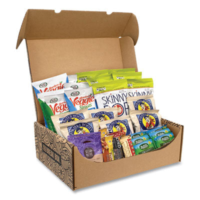 GRR700S0004 Gluten Free Snack Box, 32 Assorted Snacks/Box