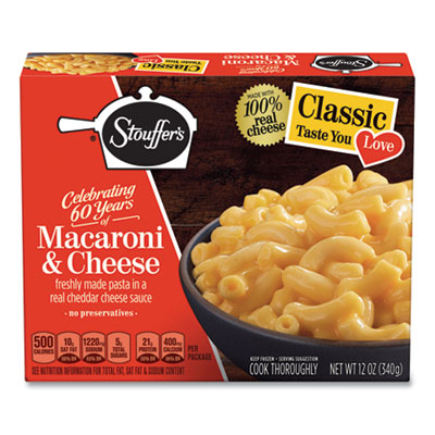 GRR90300112 Classics Macaroni and Cheese Meal, 12 oz Box, 6 Boxes/Pack