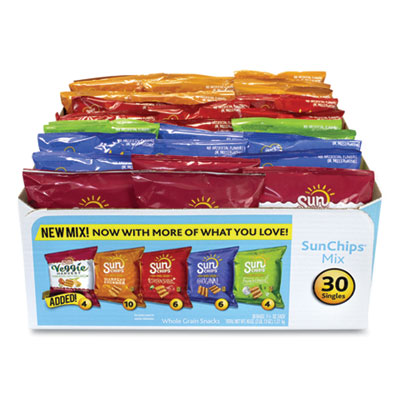 GRR29500009 Variety Mix, Assorted Flavors, 1.5 oz Bags, 30 Bags/Carton