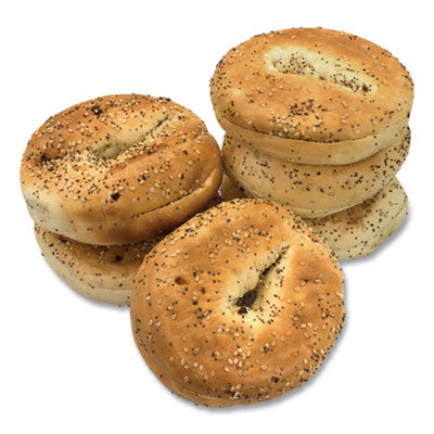 GRR90000009 Fresh Everything Bagels, 6/Pack