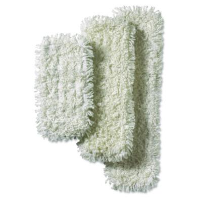 MMM59017CT Easy Scrub PLUS Flat Mop, Polyester/Rayon, White, 5.5" x 18", 10/Pack, 4 Packs/Carton