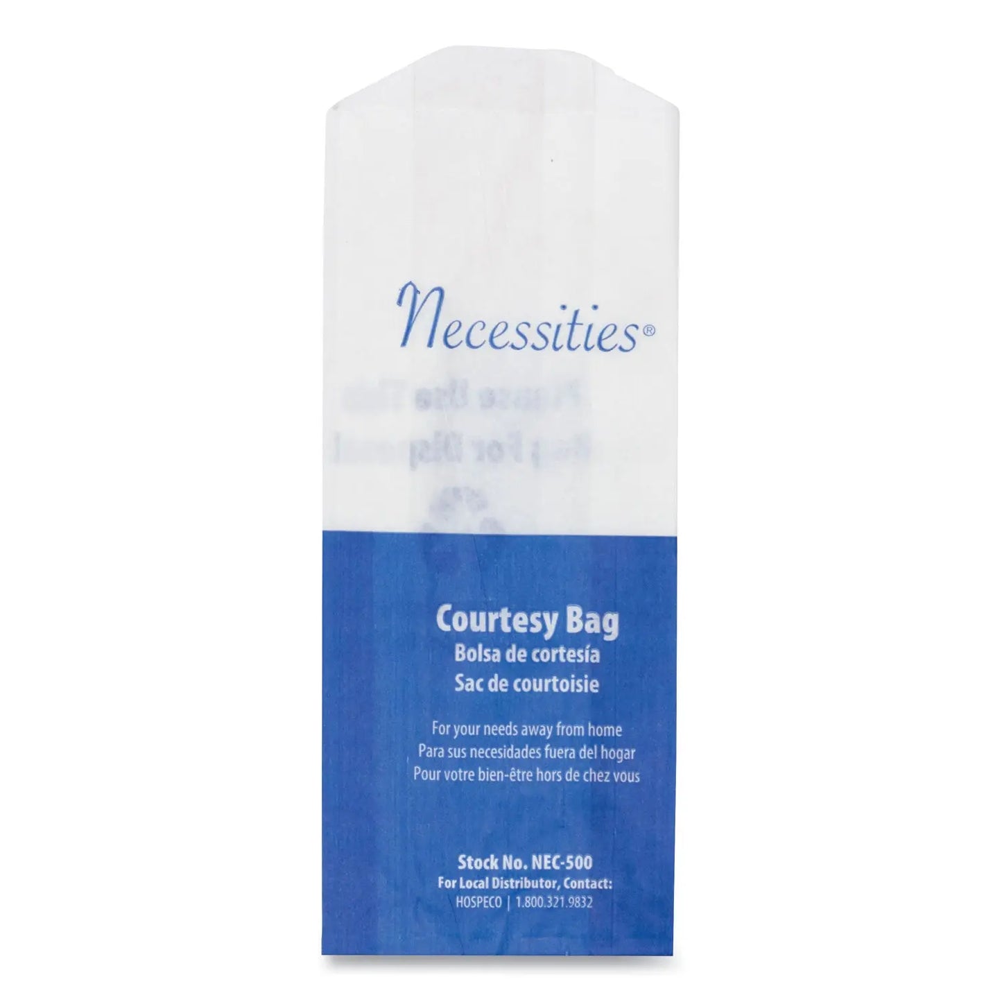 HOSNEC500 Feminine Hygiene Convenience Disposal Bag, 3