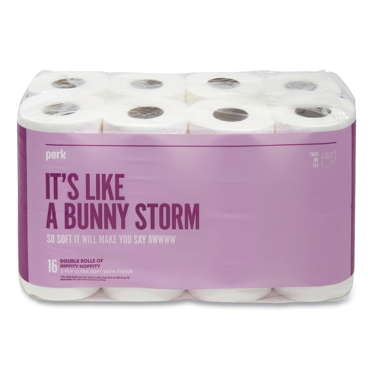 PRK24380330 PAÑUELO DE PAPEL, 2 CAPAS, PARA BAÑO, 154SH, 16