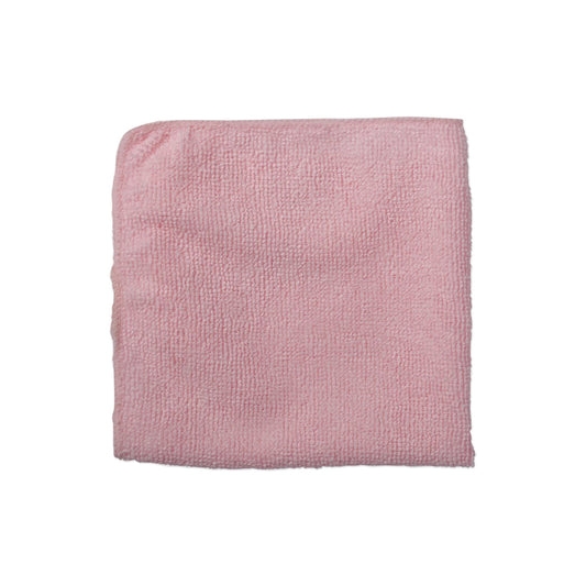 RCP1820577 Microfiber Cleaning Cloths, 12 X 12, Red, 24/pack RUBBERMAID COMMERCIAL PROD.