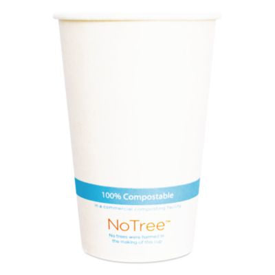 WORCUSU16C Notree Paper Cold Cups, 16 Oz, Natural, 1,000/carton