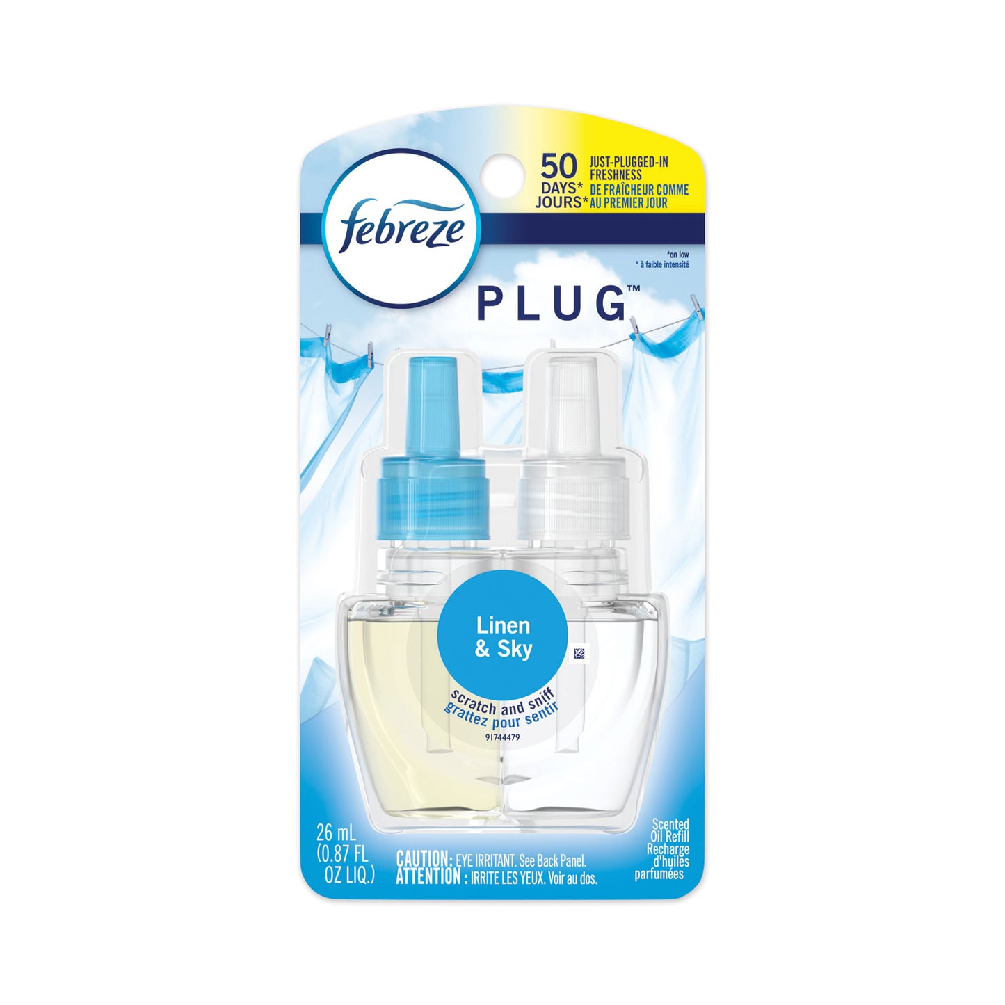 PGC74901EA FRESHENER,REFILL,PLUG,LIN