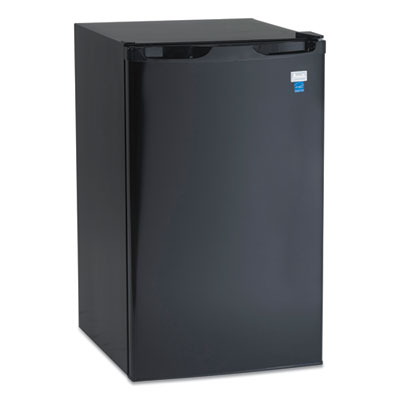 AVARM4416B 4.4 Cu. Ft. Counter Height Refrigerator, Black AVANTI