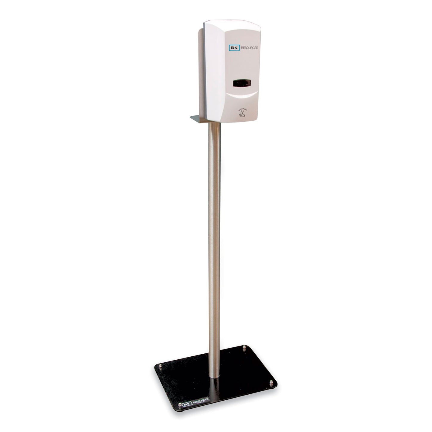 BKEBKSSPC10D DISPENSER,SANITIZER STAND BK Resources