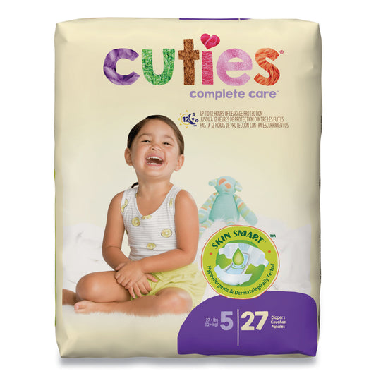 CTJCR5001 Premium Jumbo Diapers, Size 5, Over 27 Lbs, 108/carton