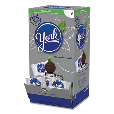 YOR06643 Peppermint Patties, 84 Oz, 175/box