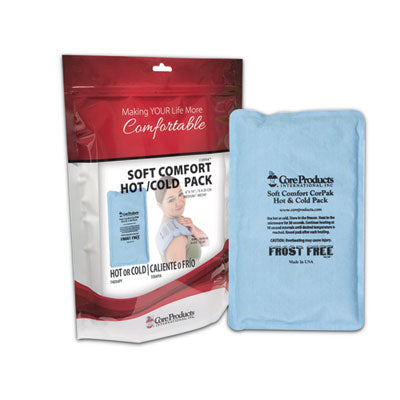COEACC550 Soft Comfort CorPak Reusable Hot and Cold Pack, 10 x 6 CORE PRODUCTS INTERNATIONAL, INC
