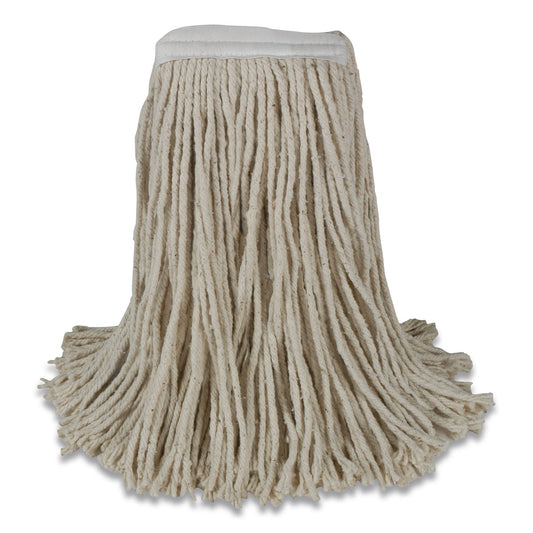 ODC5316 Economy 53 Series Mop Head, 16 Oz, Cotton, Natural
