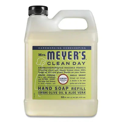SJN373219EA Clean Day Liquid Hand Soap Refill, Lemon Verbena Scent, 33 oz THE CALDREA COMPANY