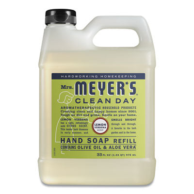 SJN373219EA Clean Day Liquid Hand Soap Refill, Lemon Verbena Scent, 33 oz