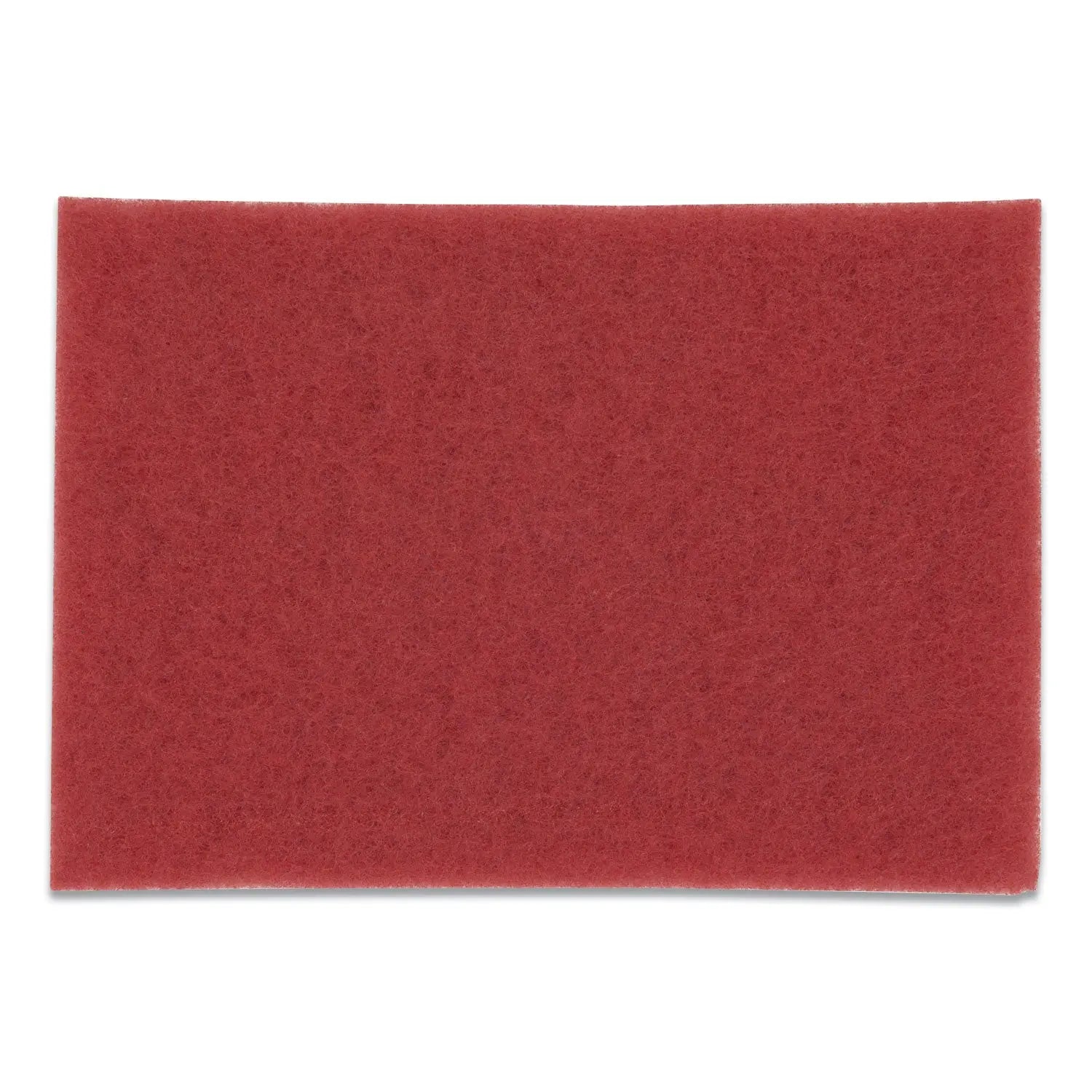 MMM59258 Low-Speed Buffer Floor Pads 5100, 20 X 14, Red, 10/carton MMM