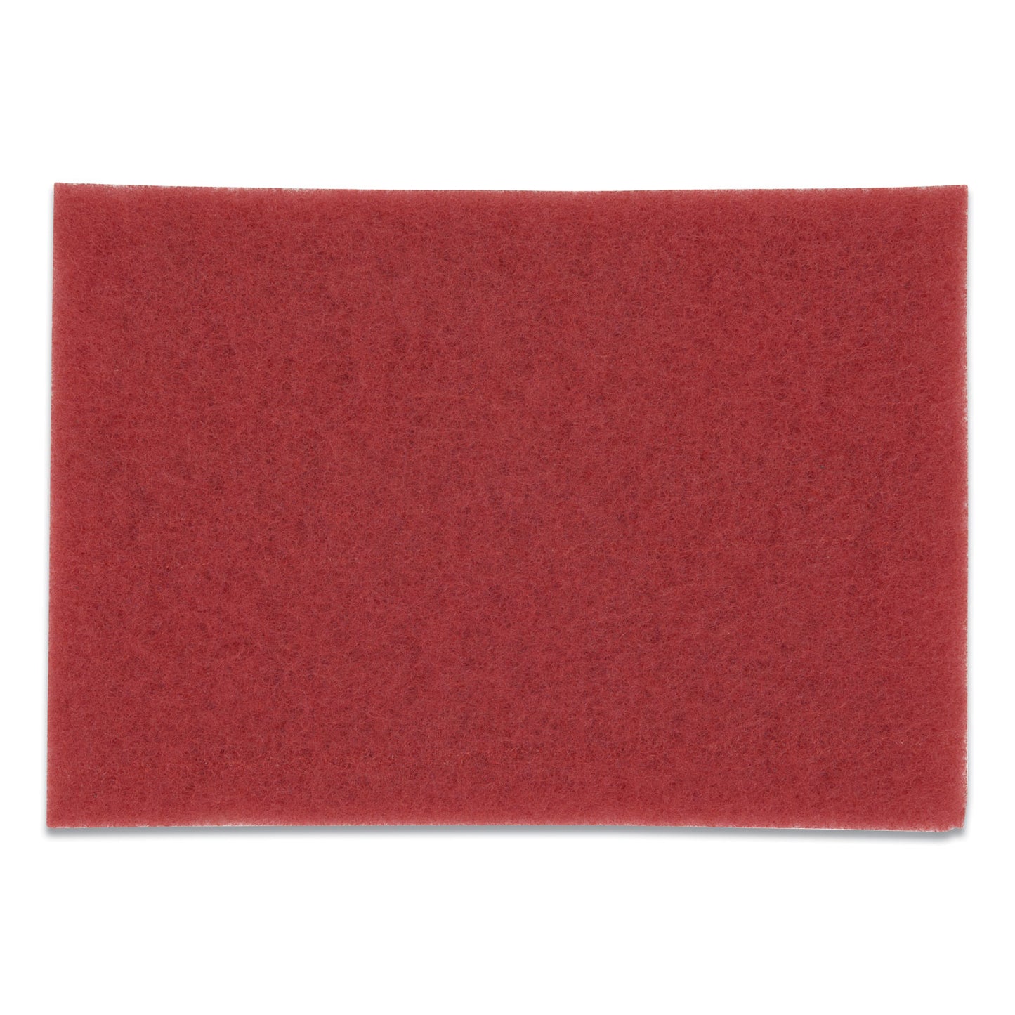 MMM59258 Low-Speed Buffer Floor Pads 5100, 20 X 14, Red, 10/carton