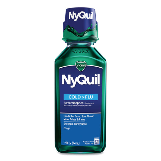 PGC01426 BOTELLA, NYQUIL, 12 OZ, 12