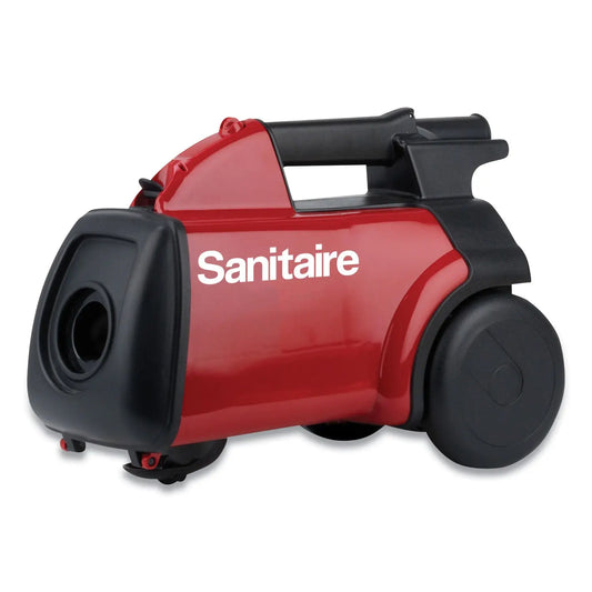 EURSC3683D Extend Canister Vacuum Sc3683d, 10 A Current, Red Sanitaire