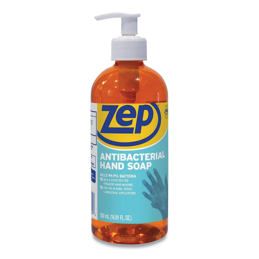 ZPPR46101 Antibacterial Hand Soap, Floral Scent, 16.9 oz, 12/Carton