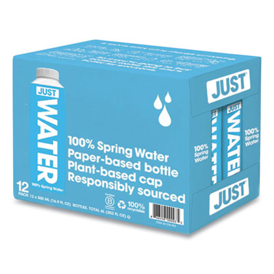 DEZJGD00003 Spring Water, 16.9 Oz, 12/carton