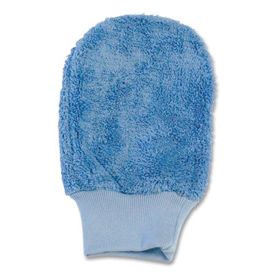 IMPLFRMIT Microfiber Mitt Without Thumb, Blue, 5" X 10" IMPACT PRODUCTS, LLC