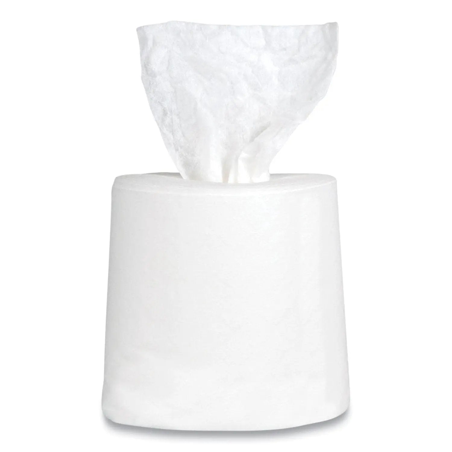 CHI0720 S.U.D.S. Single Use Dispensing System Towels For Quat, 1-Ply, 10 x 12, Unscented, White, 110/Roll, 6 Rolls/Carton Chicopee