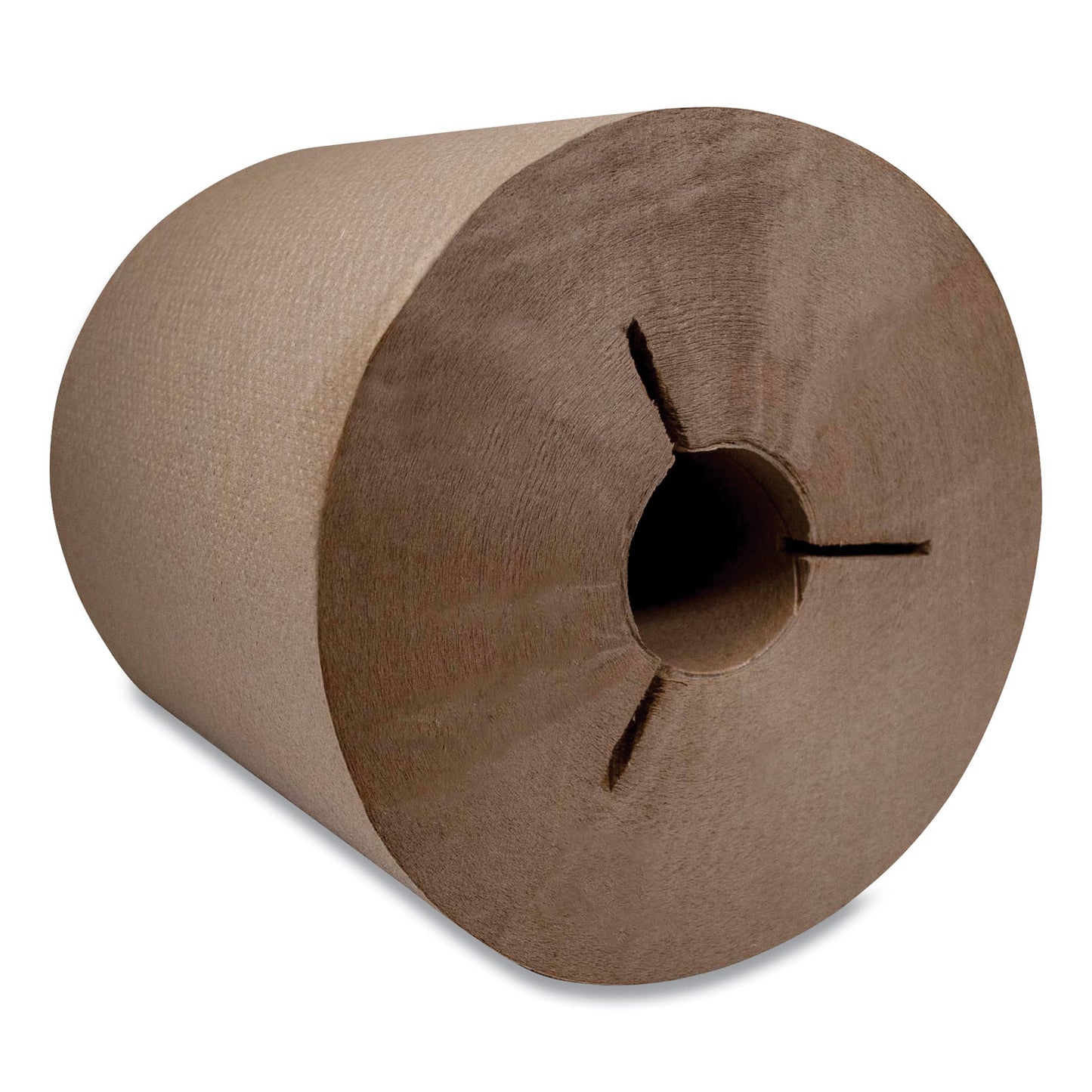 MOR400RY Morsoft Controlled Towels, Y-Notch, 1-Ply, 8" x 800 ft, Kraft, 6 Rolls/Carton