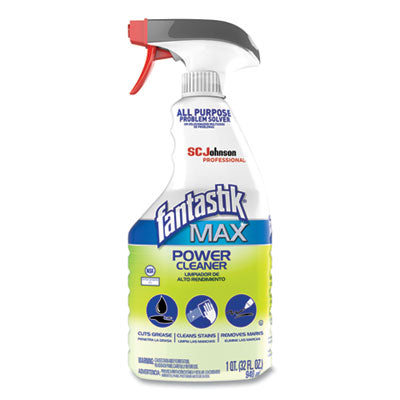 SJN323563EA Power Cleaner, Pleasant Scent, 32 Oz Spray Bottle SC JOHNSON