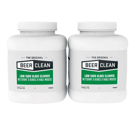 DVO990241 Beer Clean Glass Cleaner, Unscented, Powder, 4 Lb. Container Diversey
