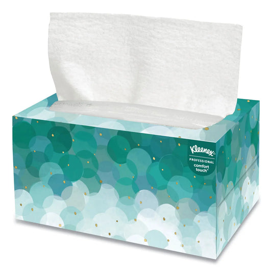 KCC11268 Ultra Soft Hand Towels, POP-UP Box, 1-Ply, 9 x 10, White, 70/Box Kleenex