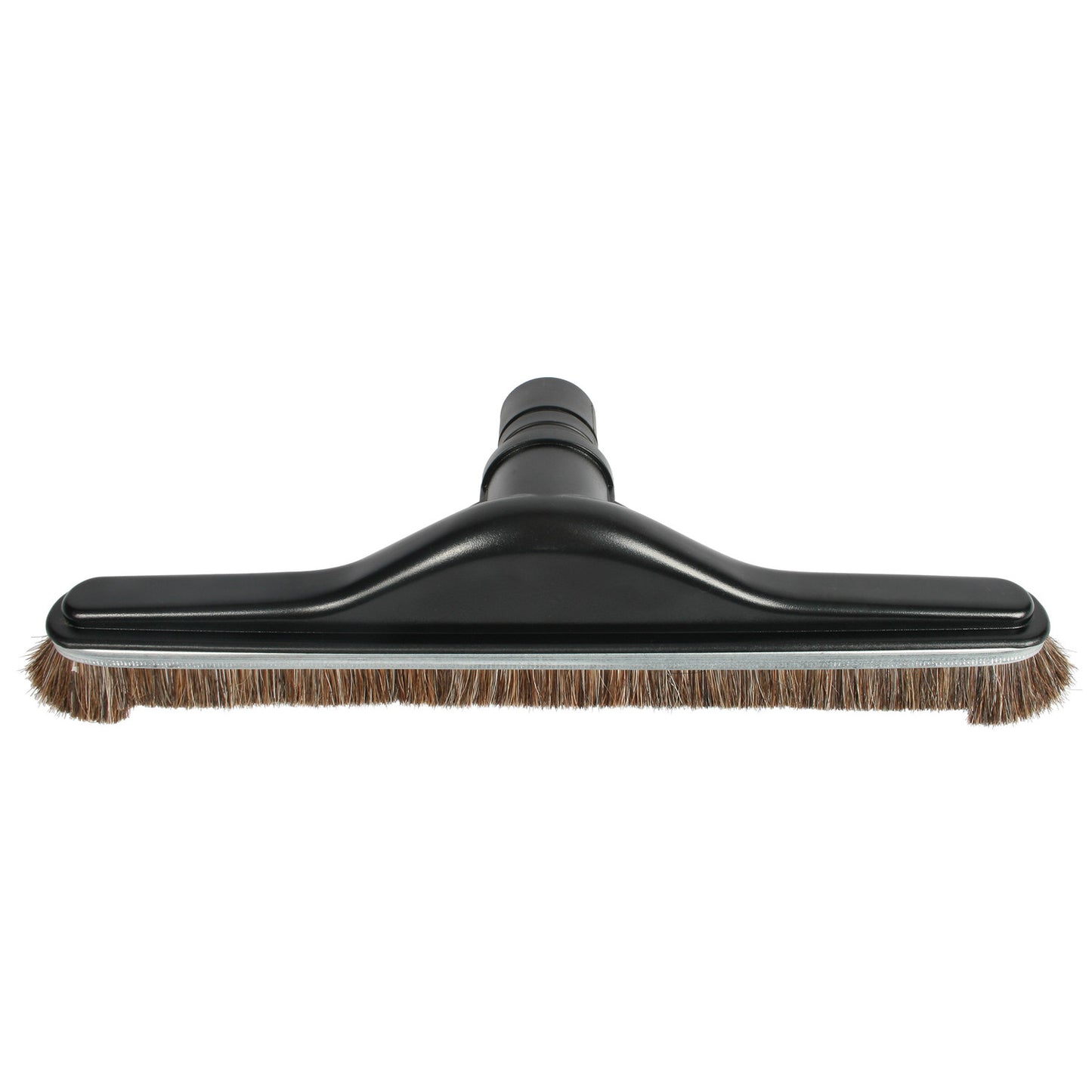 SH-69284 14 Inch Commercial Vacuum Horsehair Floor Brush with Bumper Tool, 1.5 Inch