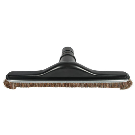 SH-69284 14 Inch Commercial Vacuum Horsehair Floor Brush with Bumper Tool, 1.5 Inch