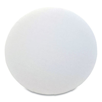 SCH11529 Pizza Circles 16" Diameter x 0.25" h, White, Paper, 100/Carton